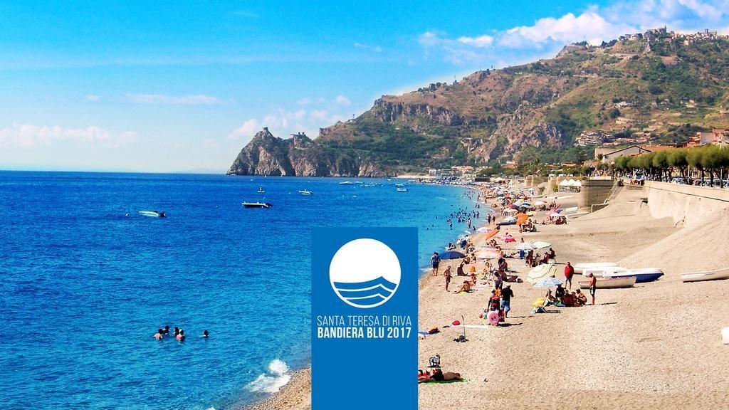Appartamenti Mantarro Travel And Living Santa Teresa Di Riva Exterior foto